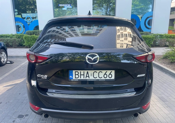 Mazda CX-5 cena 105900 przebieg: 109000, rok produkcji 2018 z Gdynia małe 232